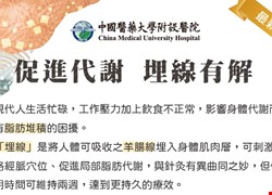 促進代謝 埋線有解