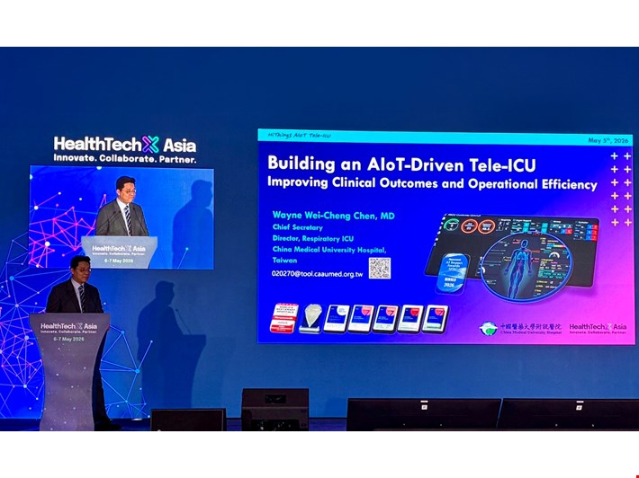 CMUH Showcases Smart Critical Care Innovation at HealthTechX Asia 2026 as Taiwan’s Only Invited Healthcare Institution img